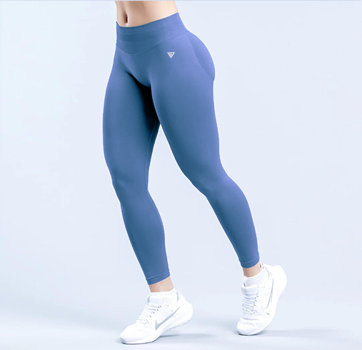 REFINE DUSTY BLUE LEGGINGS