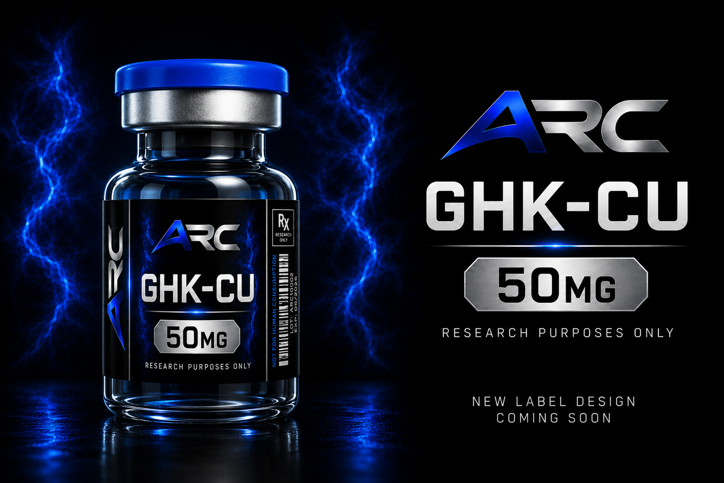 GHK-Cu (50mg)