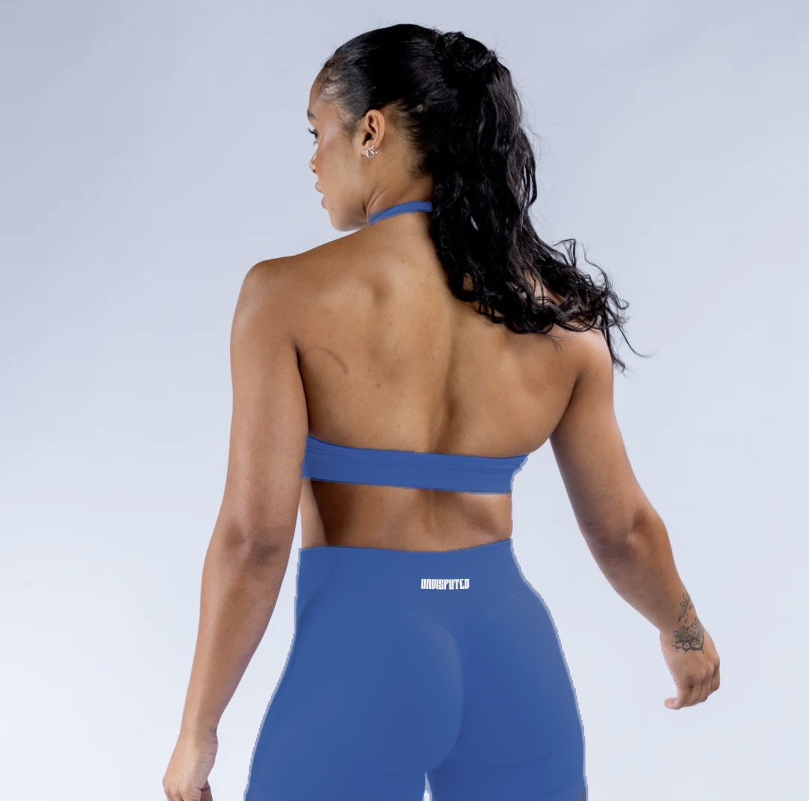 REFINE DUSTY BLUE SHORTS