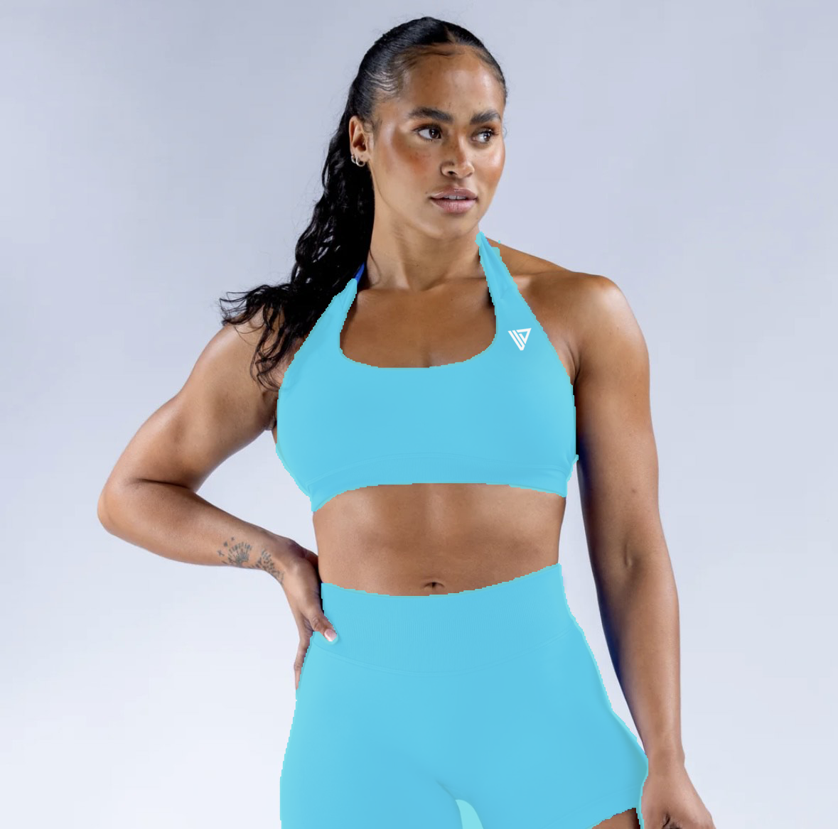 REFINE TORQOUISE SPORTS BRA
