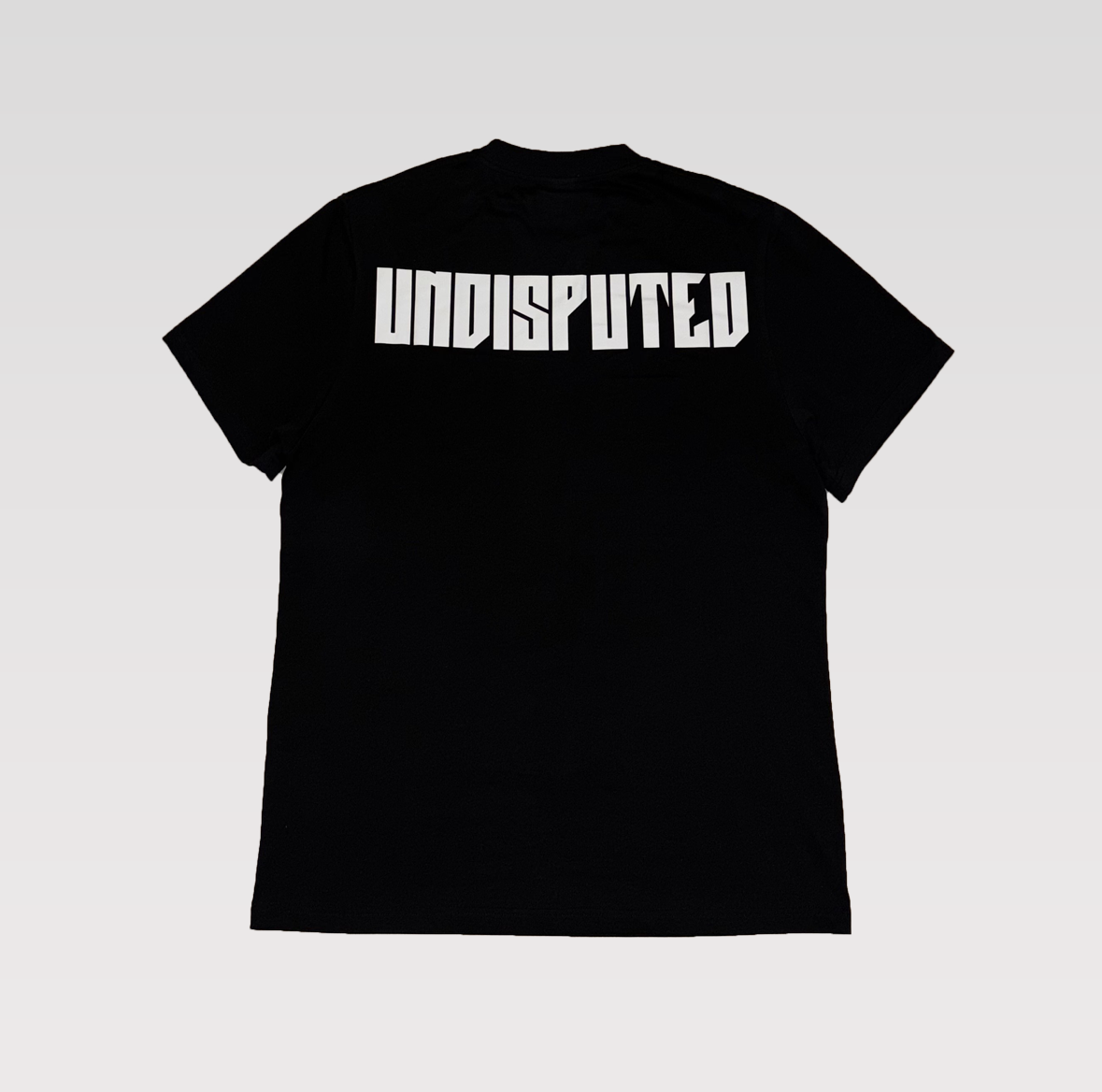 CONTRAST TEE (Undisputed Back)