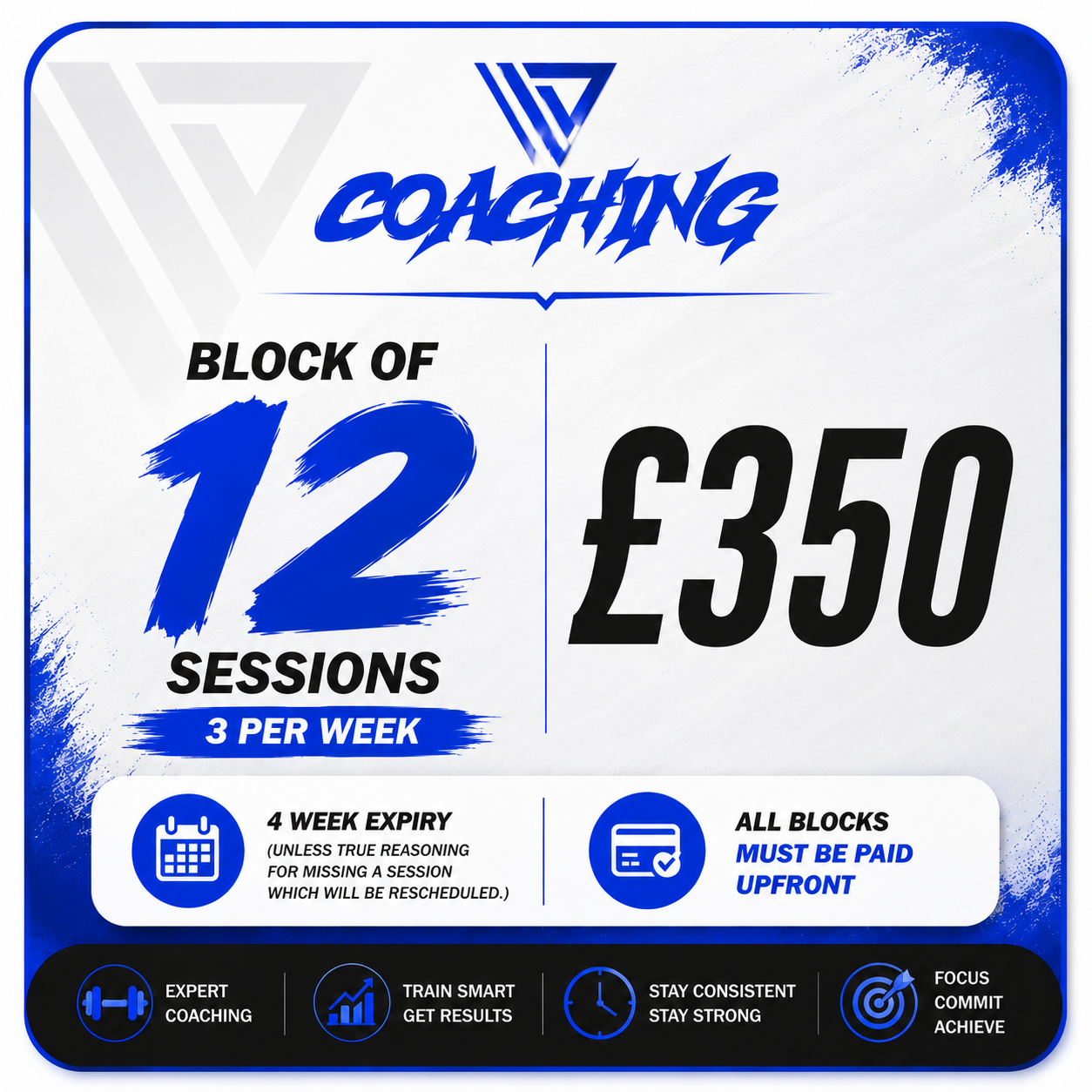 (SINGLE PERSON) 12 SESSIONS