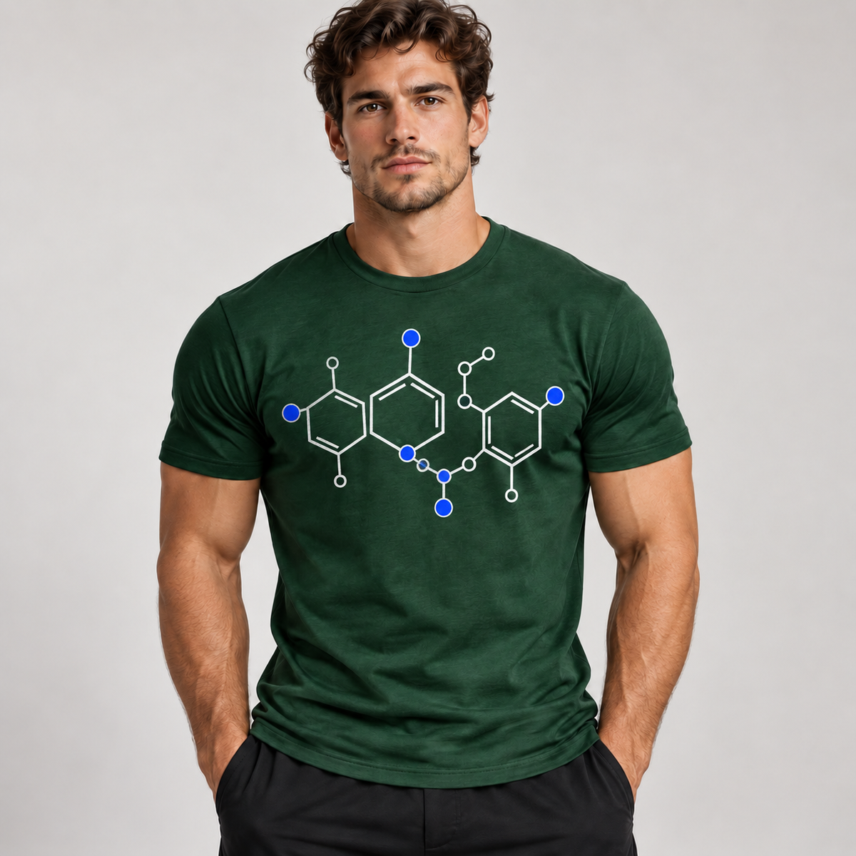 GREEN T-SHIRT
