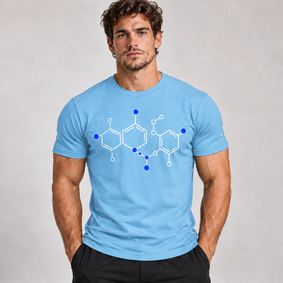 BABY BLUE - T-SHIRT