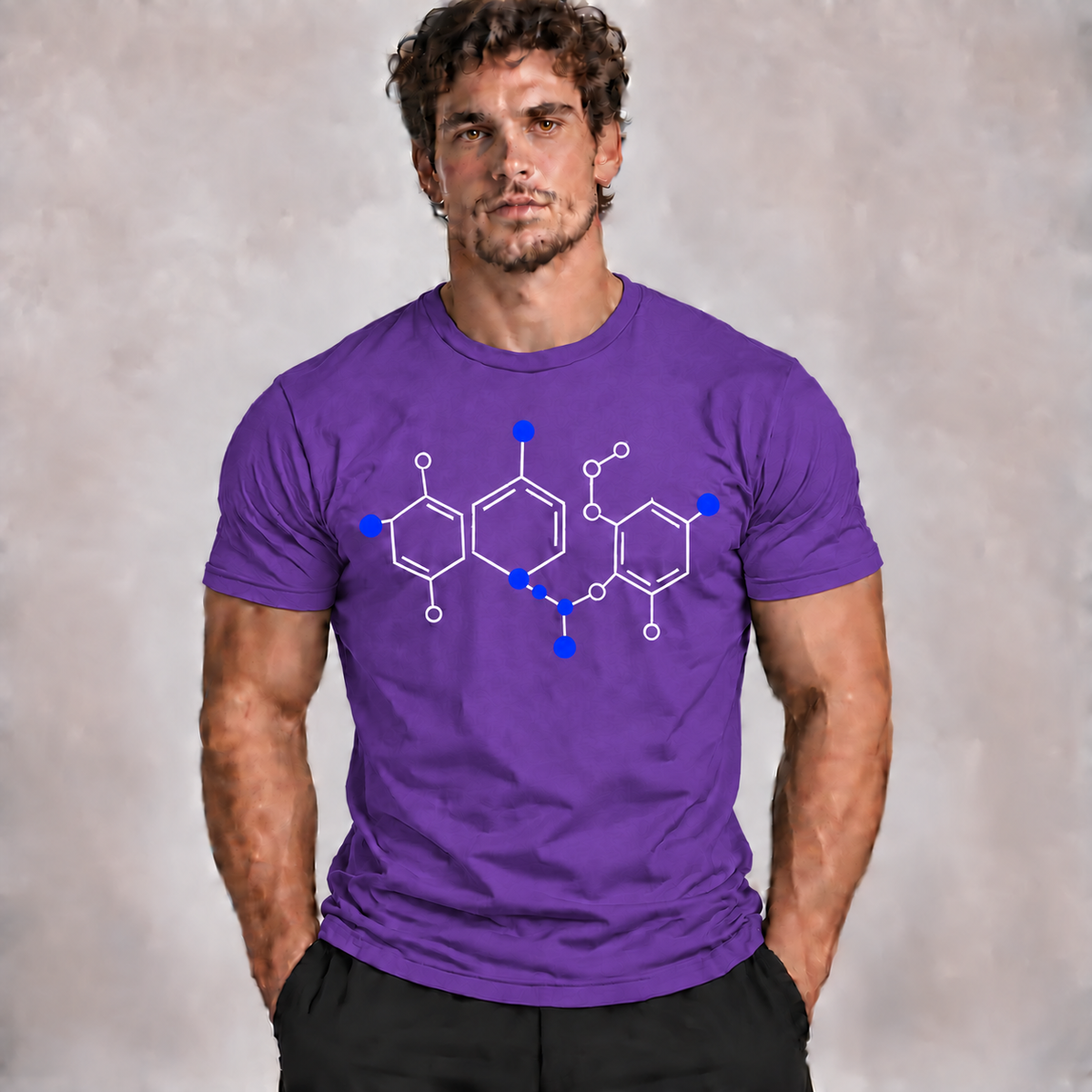 PURPLE T-SHIRT