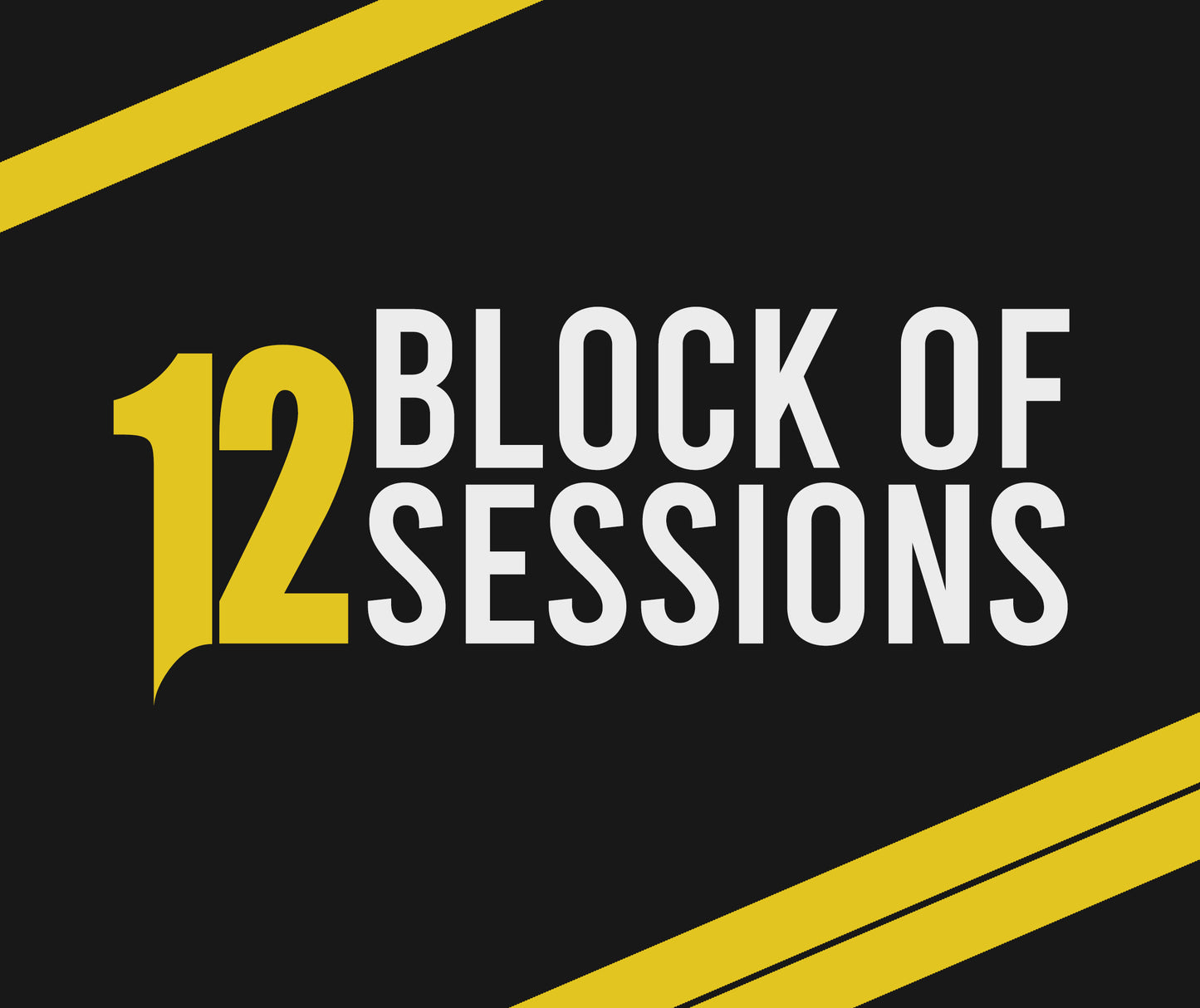 PT BLOCK / 12 SESSIONS