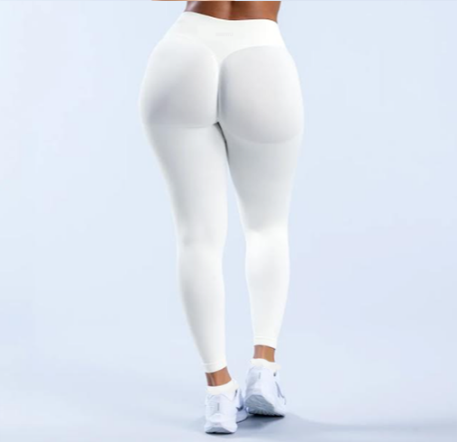 REFINE OFF-WHITE LEGGINGS