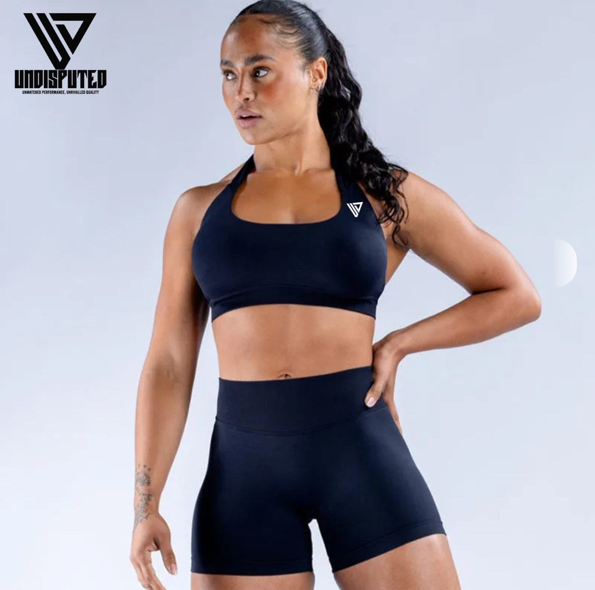 UD REFINE BLACK SPORTS BRA