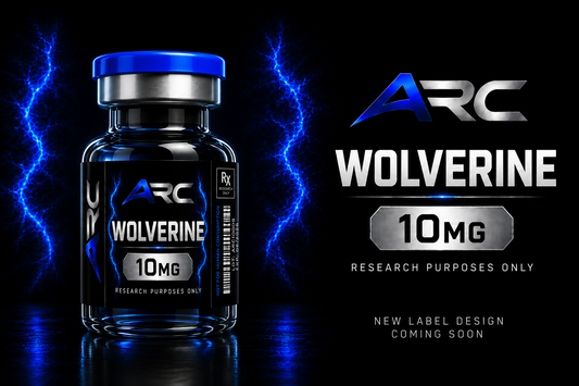 Wolverine (BPC & TB5) (10mg)