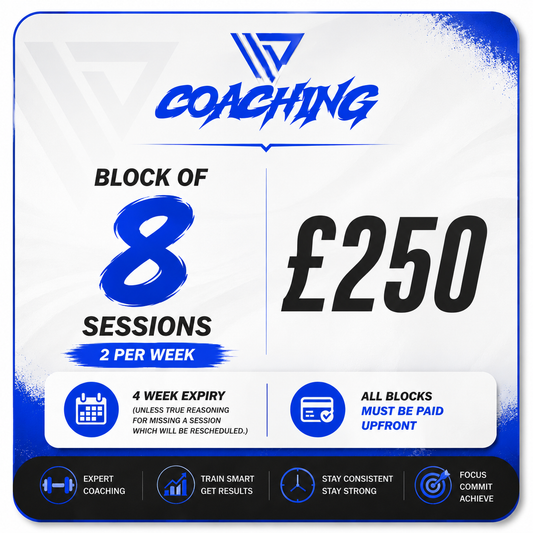 (SINGLE PERSON) 8 SESSIONS