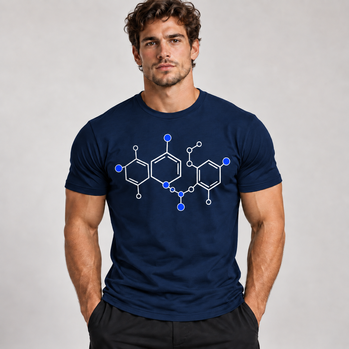 NAVY T-SHIRT