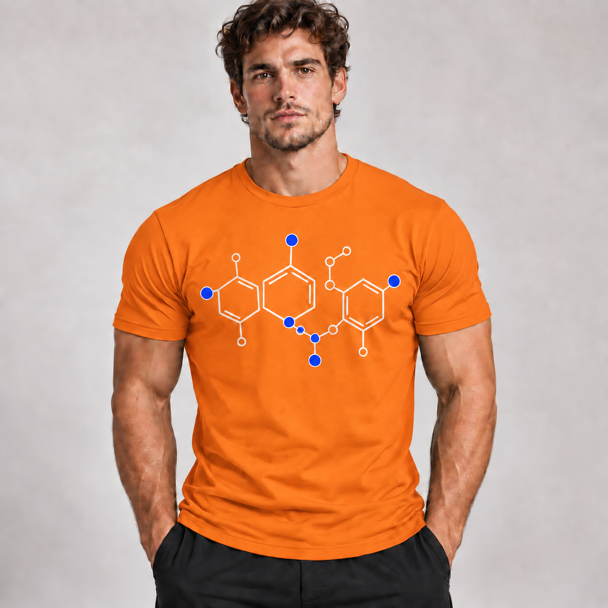 ORANGE T-SHIRT