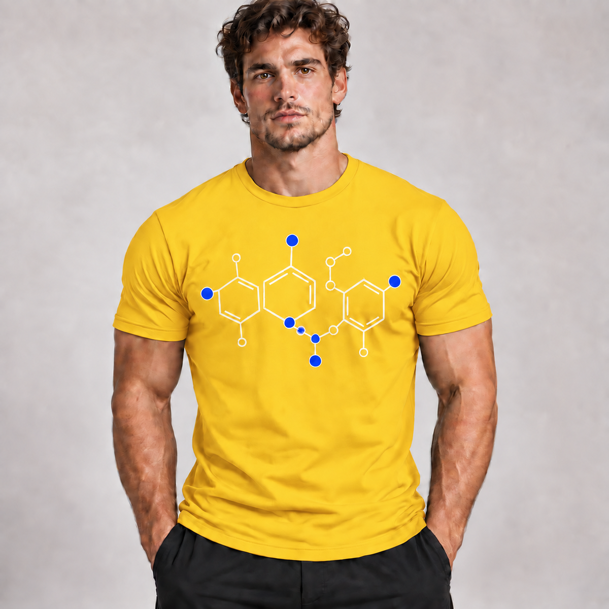 YELLOW T-SHIRT