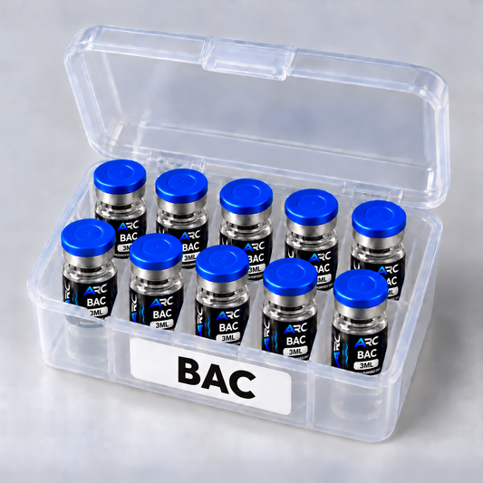BAC Water 3ML X 10